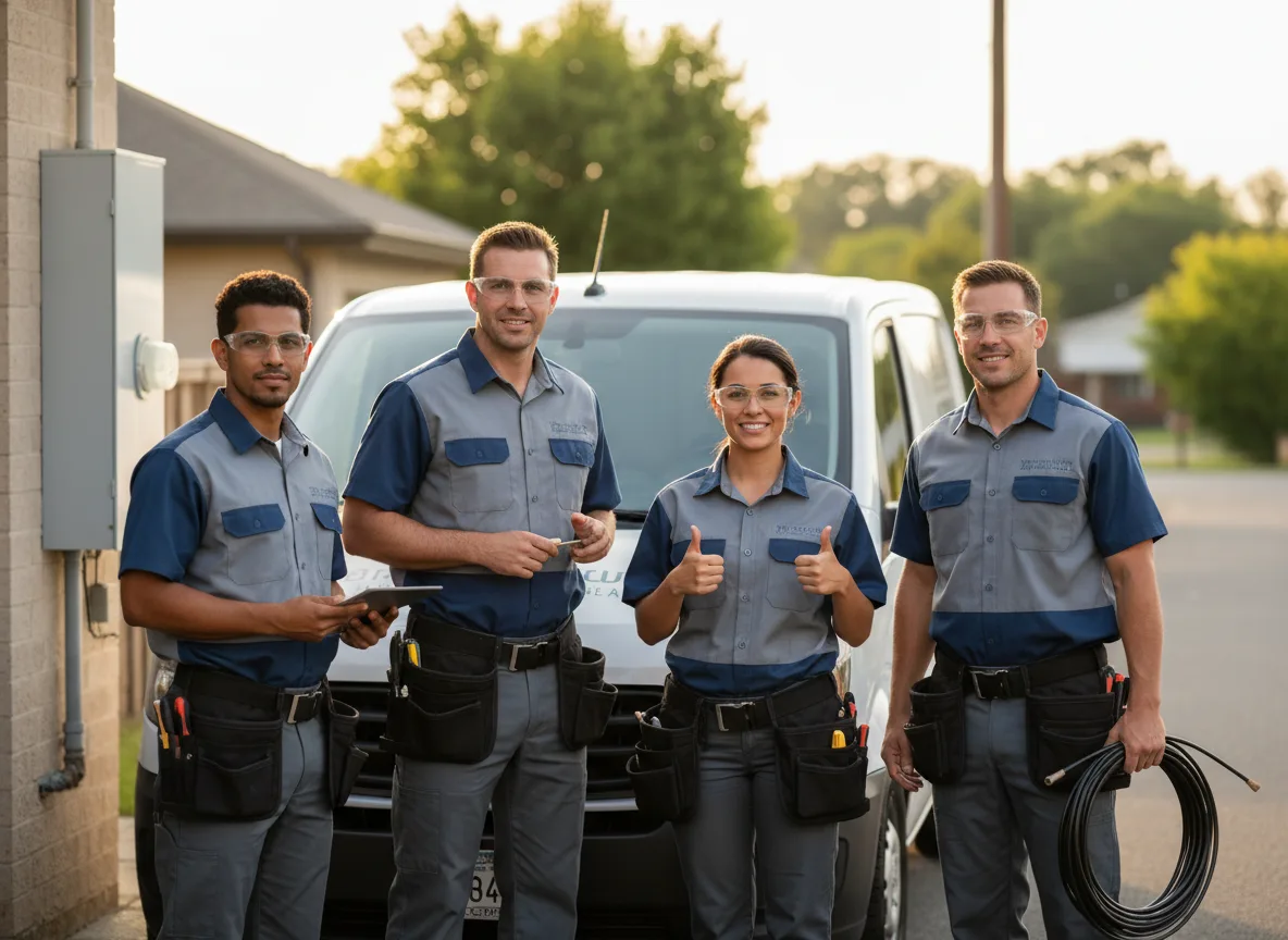 Residential electrical contractor serving homeowners in Shady Spring, WV